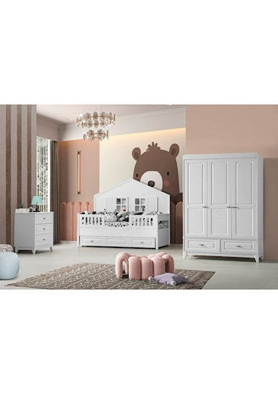Boss Mia Montessori Yavrulu Karyola Bebek Montessori 90x190 Cm Boss Mia Montessori Yavrulu Karyola Bebek Montessori 90x190 Cm
