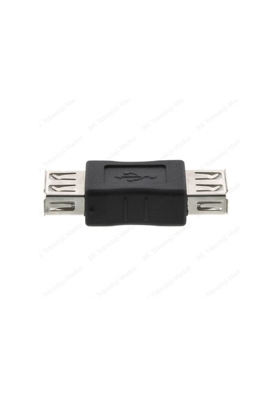 Usb (Dişi-Dişi) Ara Bağlantı Uzatma Adaptörü