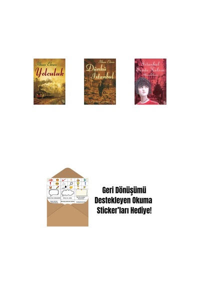 Yolculuk + Dünkü İstanbul + İstanbul Sende Kalsın + Okuma Sticker'ları