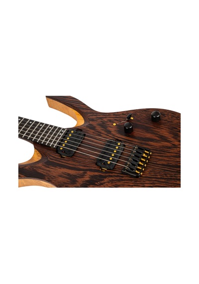 Spira S-1000 Pro Elektro Gitar Black Limba