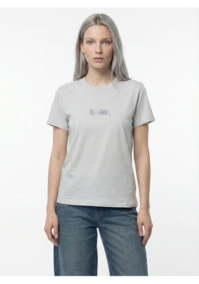 Boxy Fit Lila Kadın T-shirt Lf2042206 Mor