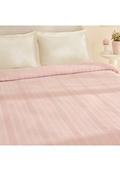 Karaca Home Layna Ecocell Tek Kişilik Tek Pike Pudra Pudra