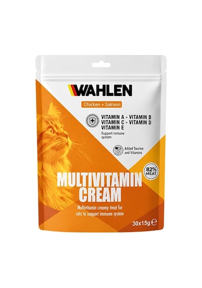 Wahlen Multivitaminli Krema Kedi Ödülü 30x15 Gr