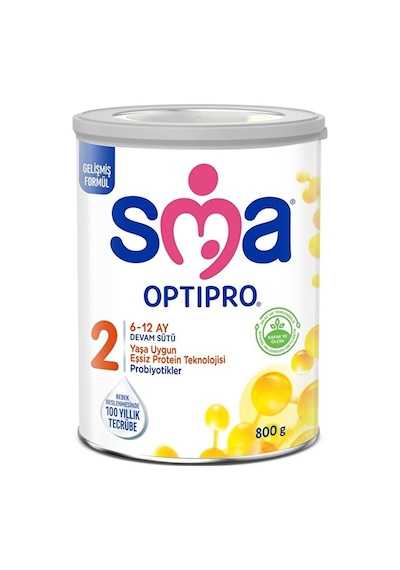 SMA Optipro 2 Probiyotik Devam Sütü 800 gr 3 Adet