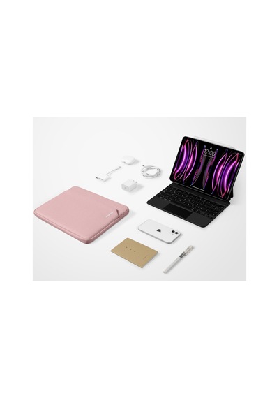 Light Serisi Su Geçirmez 11 İnç Pembe İpad-tablet Pc Kılıfı B18a1p1