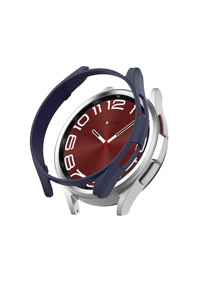 Novstrap Samsung Galaxy Watch 6 Classic 47mm İle Uyumlu Kılıf Camsız Kasa Koruyucu Sert Pc