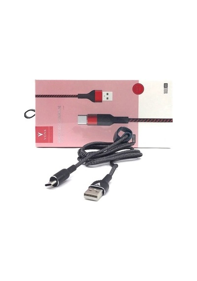 Vonk Bdl-V10 Usb Data Line Type-C Data Şarj Kablosu