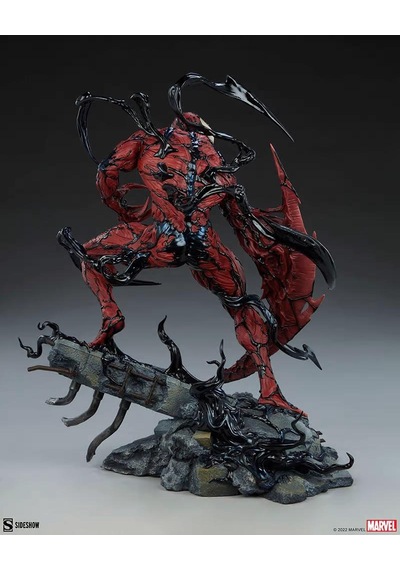 Sideshow Collectibles Carnage Premium Format Figure - 300797 - Marvel Comics / Symbiote Collection / Cletus Kasady