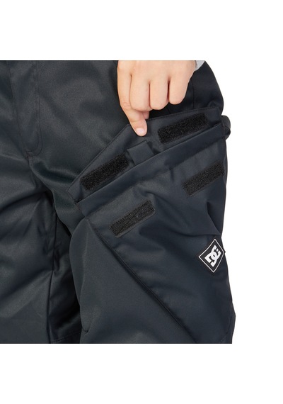 Dc Dc Erkek Çocuk Snowboard Pantolonu Banshee Youth Siyah Kvj0 Siyah