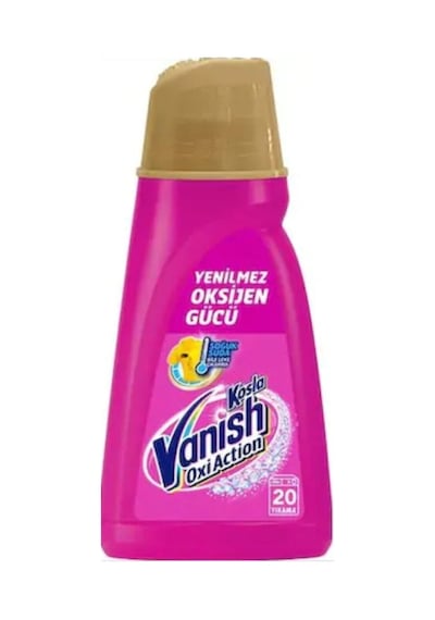 Vanish Kosla Oxi Action Gold Sıvı Leke Çıkarıcı Renkliler Için 1000 Ml.