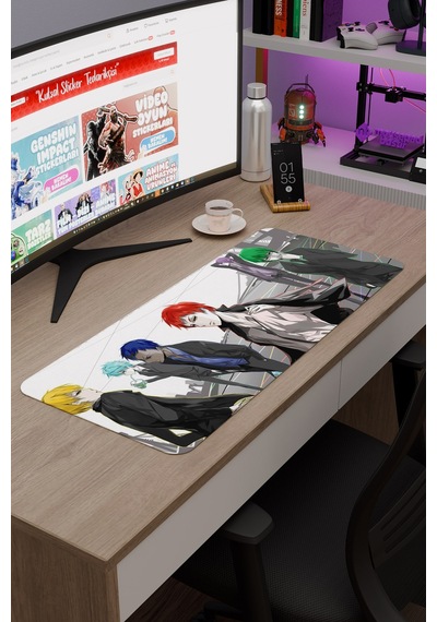 Kuroko No Basket Anime V5 - 70x30 Xl Gaming Kauçuk Kaymaz Taban Mouse Pad Fare Altlığı