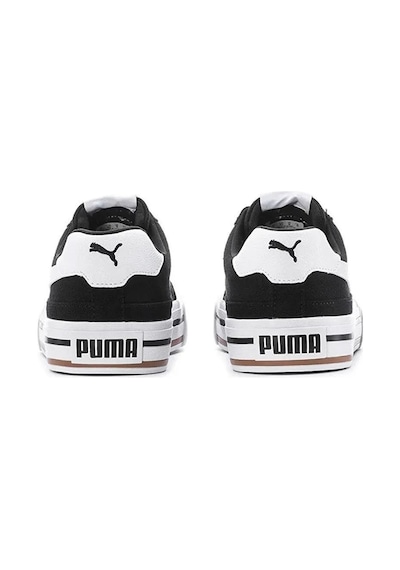 Puma 396353 03 Court Classic Vulc Fs Siyah-beyaz Erkek Spor Ayakk Siyah