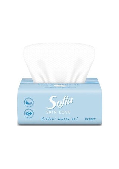 3 Adet Sofia Skin Love Mini Mendil 75'li