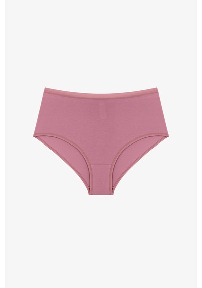 Penti Wild Rose 3lü Yüksel Bel Slip Külot Çok Renkli