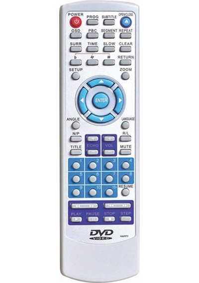 Minton Km-228 Dvd Kumandası