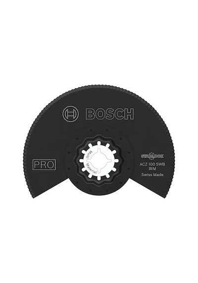 Pro Acz 100 Swb Starlock Testere Ucu Çatı Keçesi Polistiren Ps Ø 100 Mm Professional Aksesuar Çok Fonksiyonlu Makin