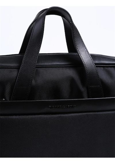 Pierre Cardin 01pc001197-s Siyah Erkek Evrak Çantası Siyah