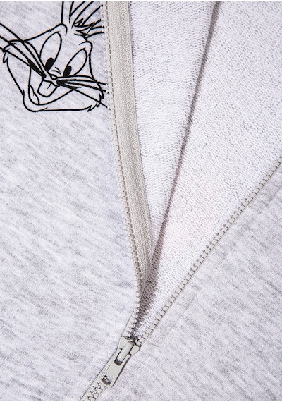 Mavi Bugs Bunny Açık Gri Kız Çocuk Sweatshirt M7s10134-88467 Açık Gri
