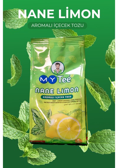 Mytee Nane Limon Aromalı İçecek Tozu 250gr 250 G