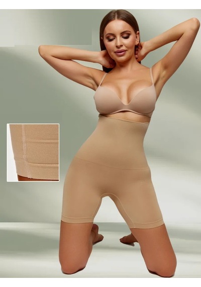 Mistirik İrina Model Kaydırmaz Silikon Şeritli Paçalı Korse Siyah Renk Ten