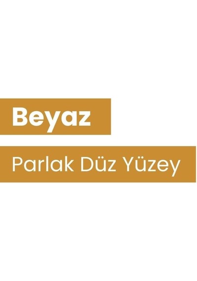 Ad-3 Raflı Banyo Dolabı, 2 Kapaklı Lavabo Üstü Aynalı Banyo Dolabı - Beyaz Çok Renkli