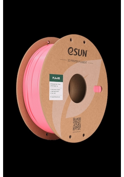 Esun 1.75 Mm Pla+hs Pembe Filament 1kg