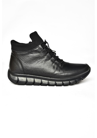 Fox Shoes R555301003 Siyah Hakiki Deri Comfort Ortopedik Taban Kadın Bot Siyah-hakiki Deri Siyah Fox Shoes R555301003 Siyah Hakiki Deri Comfort Ortopedik Taban Kadın Bot Siyah-hakiki Deri Siyah