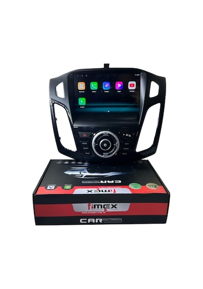 Ford Focus 3-3.5 Siyah Fimex 4-64 Fanlı Dspli Pro Oem Multimedia 9"