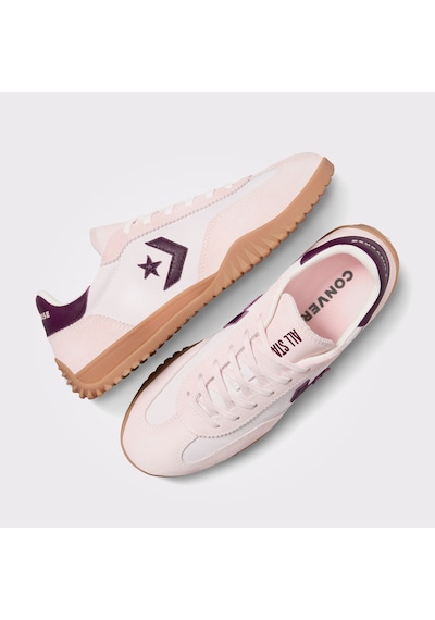 Converse Run Star Trainer Unisex Pembe Süet Sneaker