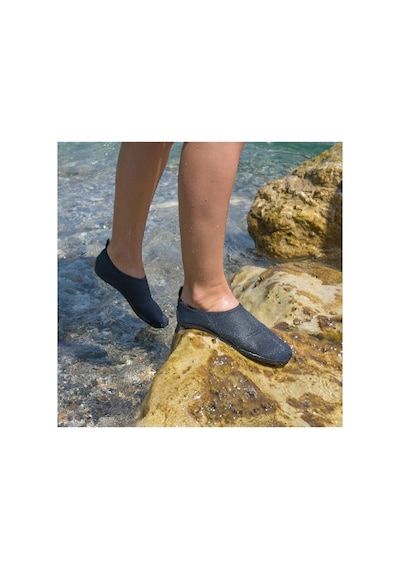 Decathlon Subea Yetişkin Deniz Ayakkabısı Gri Aquashoes 100 Gri