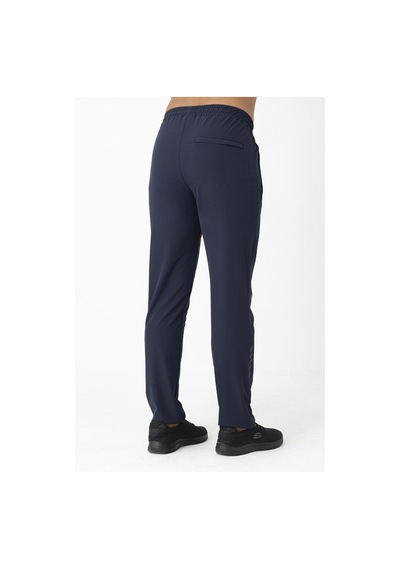 Crozwise Erkek Dar Paça Likralı Spor Pantolon Lacivert