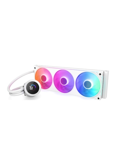 Nzxt Kraken Plus 360mm Rgb Rl-kr360-w2 Beyaz Işlemci Sıvı Soğutucu