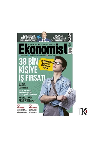 Ekonomist 24 Ocak-6 Şubat 2021