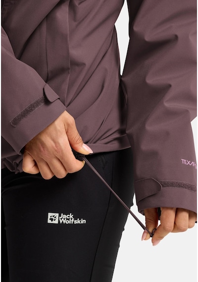 Jack Wolfskin Jack Wolfskın Moonrıse 2 3ın1 Jkt W Sheer Plum Kadın Outdoor Ceketi A66361-sp0 Mor