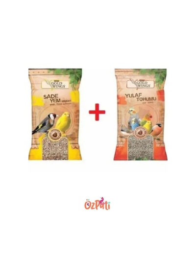 Gold Wings Sade Yem Yulaf 2 Li Paket