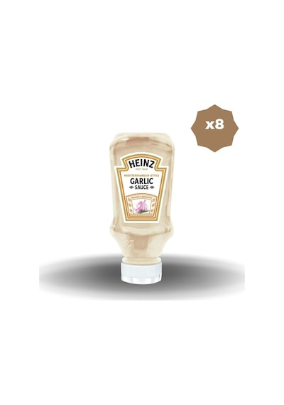 Heinz Sarımsaklı Sos 230 Gr X 8 Adet