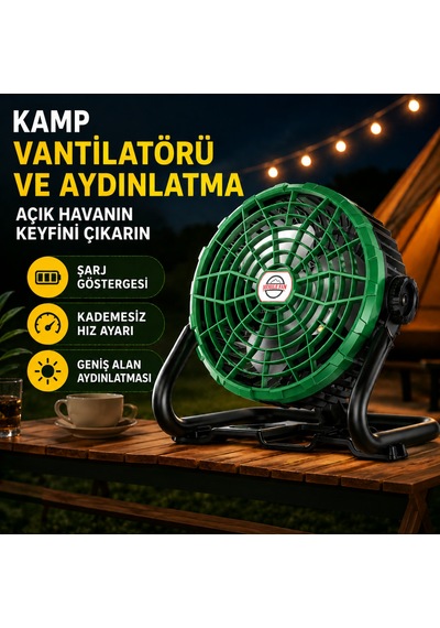Ms41x Araç Fanı Çok Renkli