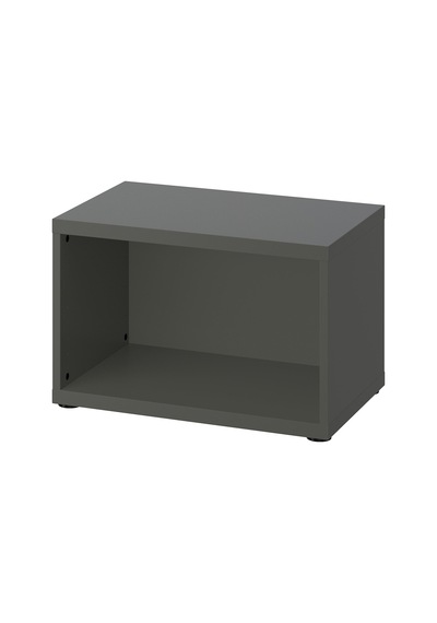 Besta Koyu Gri 60x40x38 Cm İskelet - 20538599 Ikea