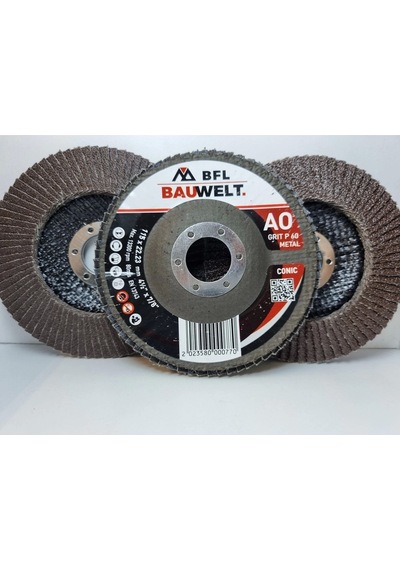 Çap115 A060 Flap Disk Zımpara Hıghtech 5li Paket