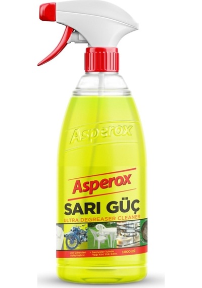 Asperox Sarı Güç 12