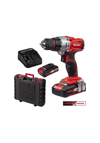 Einhell TE-CD 18/2 Li Kit 18V 2x1.5 Ah Akülü Vidalama - 4513830