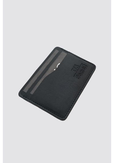 D's Damat Ds Damat Siyah Deri Cüzdan 8HC591ORTKR04 Siyah