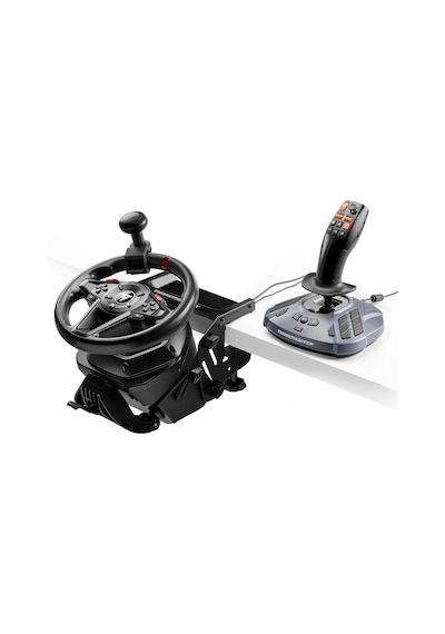 Simtask Farmstick Yüksek Hassasiyetli Tarım Simülasyonu Joystick'i Pc İle Tam Uyumlu, Programlanabilir Düğmeler Ve Çok Fonksiyonlu Kontrol Farming Simulator İçin İdeal Diğer