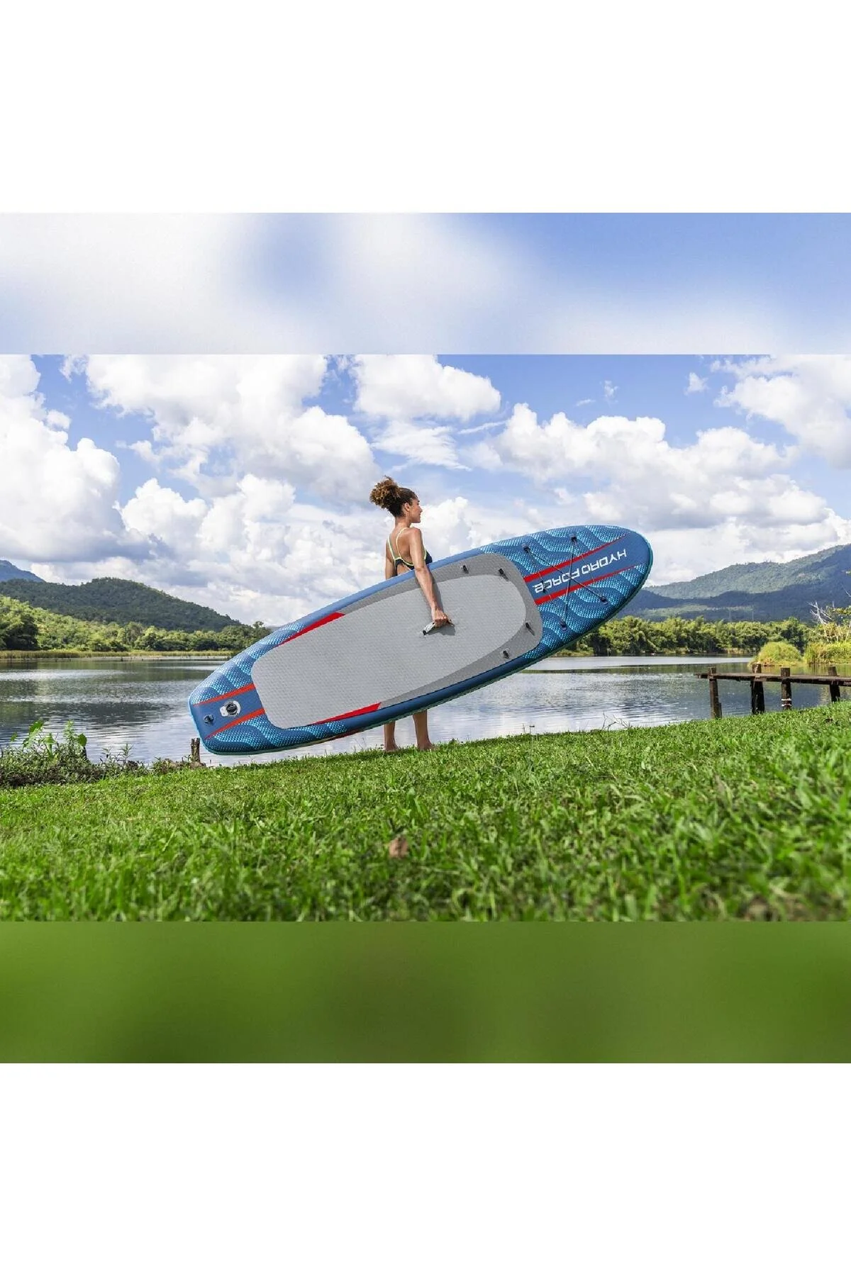 6532b Force Sup Aqua Drifter Paddle Board 305 84x15cm