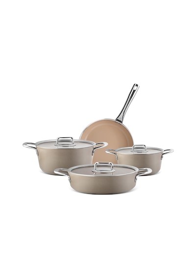 Aryıldız Neo-ceramic 7 Parça Tencere Seti Bej Ar256183