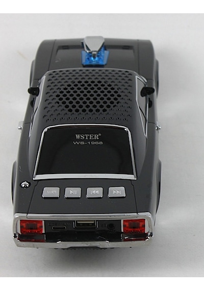 Araba Hoparlör Ve Fm Radyo Usb Speaker Bluetooth Ws1968