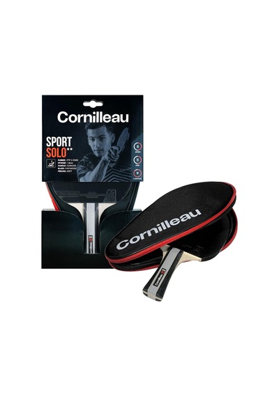 Sport Pack Solo Ittf Onaylı Masa Tenisi Raket + Kılıf Seti Genel
