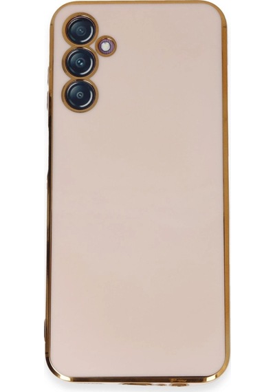 Samsung Galaxy M14 5g Kılıf Volet Silikon - Pembe