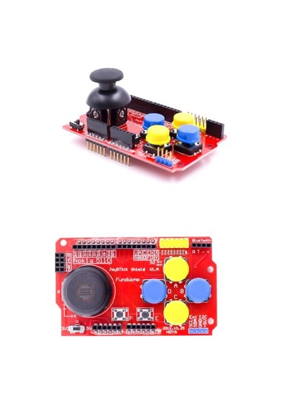 Meon Robotik Otomasyon Arduino Joystick Shield