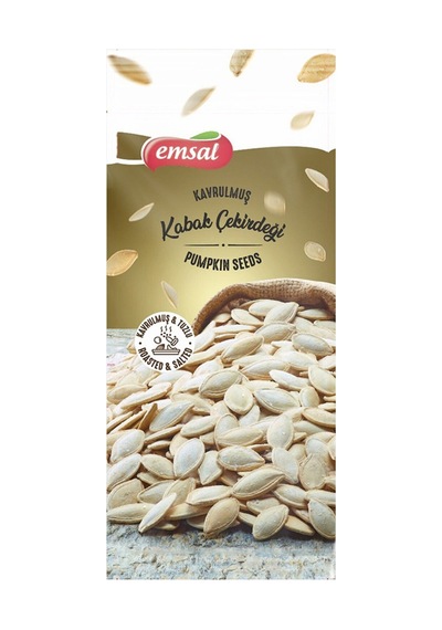 Emsal Kavrulmuş Kabak Çekirdeği 200 G - 8 Adet Tarı